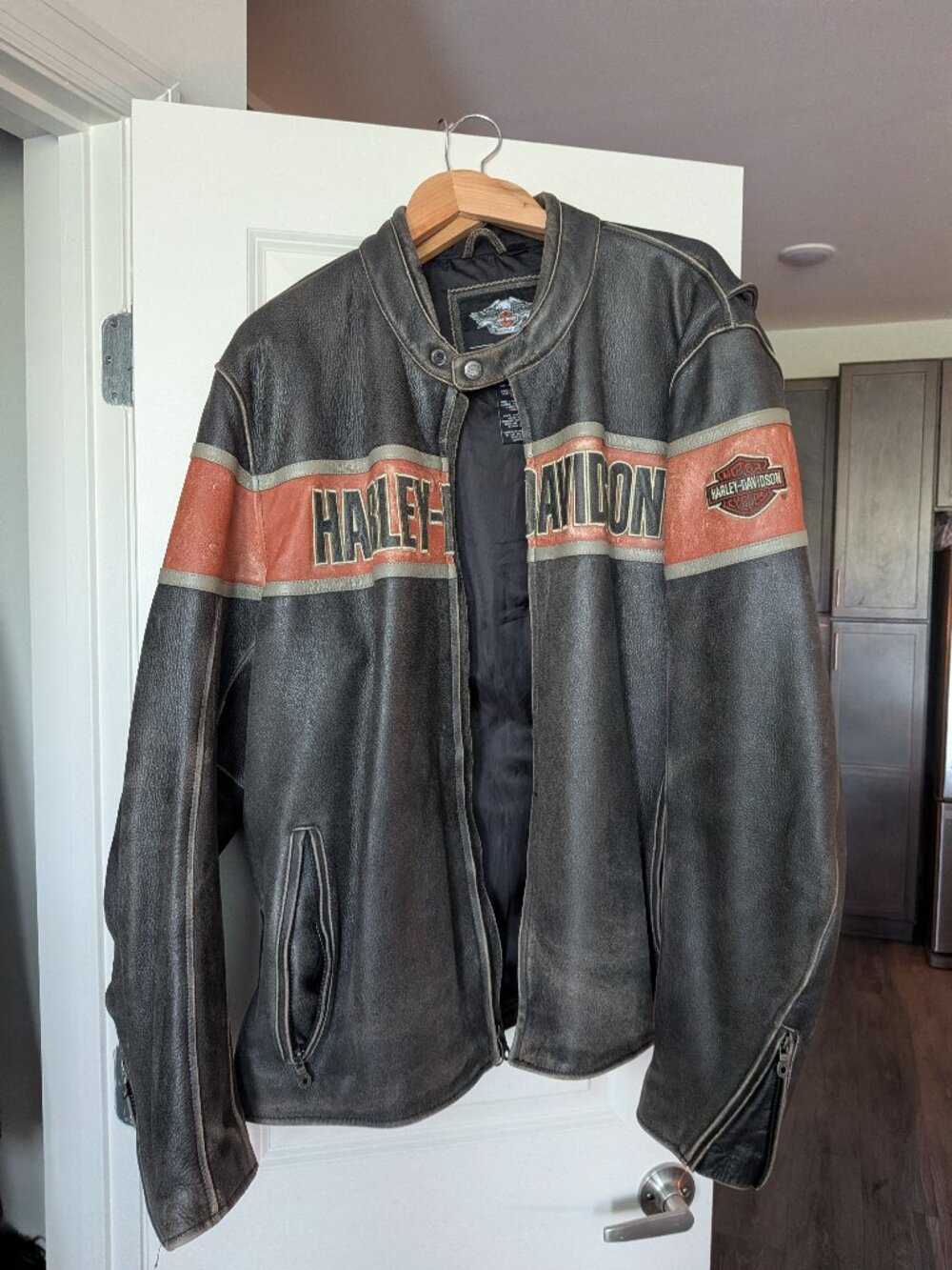 Harley-Davidson Genuine MotorClothes Leather Jacket